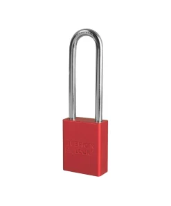 Distributor Master Lock S1107RED Anodized Aluminum Safety Padlock Jual Master Lock S1107RED Anodized Aluminum Safety Padlock