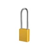 Distributor Master Lock S1107YLW Anodized Aluminum Safety Padlock Jual Master Lock S1107YLW Anodized Aluminum Safety Padlock