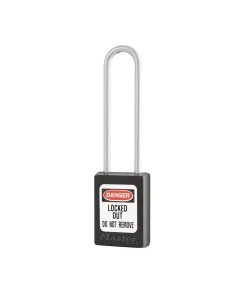 Distributor Master Lock S31LTBLK Zenex Thermoplastic Safety Padlock Jual Master Lock S31LTBLK Zenex Thermoplastic Safety Padlock
