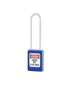 Distributor Master Lock S31LTBLU Zenex Thermoplastic Safety Padlock Jual Master Lock S31LTBLU Zenex Thermoplastic Safety Padlock