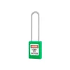 Distributor Master Lock S31LTGRN Zenex Thermoplastic Safety Padlock Jual Master Lock S31LTGRN Zenex Thermoplastic Safety Padlock