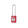 Distributor Master Lock S31LTRED Zenex Thermoplastic Safety Padlock Jual Master Lock S31LTRED Zenex Thermoplastic Safety Padlock