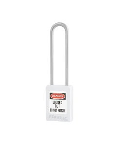 Distributor Master Lock S31LTWHT Zenex Thermoplastic Safety Padlock Jual Master Lock S31LTWHT Zenex Thermoplastic Safety Padlock