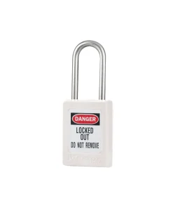 Distributor Master Lock S31WHT Zenex Thermoplastic Safety Padlock Jual Master Lock S31WHT Zenex Thermoplastic Safety Padlock