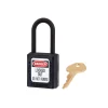 Distributor Master Lock S32BLK Zenex Thermoplastic Safety Padlock Jual Master Lock S32BLK Zenex Thermoplastic Safety Padlock