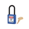 Distributor Master Lock S32BLU Zenex Thermoplastic Safety Padlock Jual Master Lock S32BLU Zenex Thermoplastic Safety Padlock