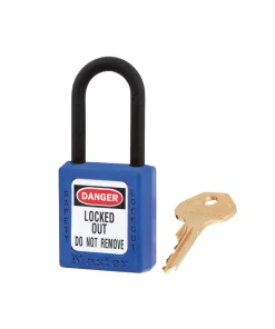 Distributor Master Lock S32BLU Zenex Thermoplastic Safety Padlock Jual Master Lock S32BLU Zenex Thermoplastic Safety Padlock