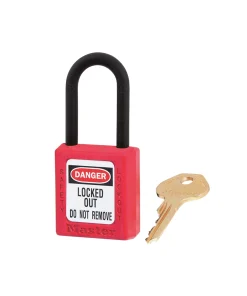 Distributor Master Lock S32RED Zenex Thermoplastic Safety Padlock Jual Master Lock S32RED Zenex Thermoplastic Safety Padlock