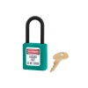 Distributor Master Lock S32TEAL Zenex Thermoplastic Safety Padlock Jual Master Lock S32TEAL Zenex Thermoplastic Safety Padlock