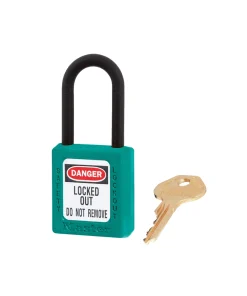 Distributor Master Lock S32TEAL Zenex Thermoplastic Safety Padlock Jual Master Lock S32TEAL Zenex Thermoplastic Safety Padlock