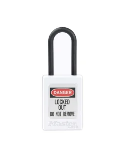 Distributor Master Lock S32WHT Zenex Thermoplastic Safety Padlock Jual Master Lock S32WHT Zenex Thermoplastic Safety Padlock