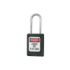 Distributor Master Lock S33BLK Zenex Thermoplastic Safety Padlock Jual Master Lock S33BLK Zenex Thermoplastic Safety Padlock