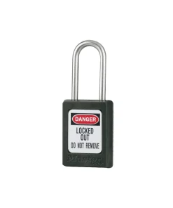 Distributor Master Lock S33BLK Zenex Thermoplastic Safety Padlock Jual Master Lock S33BLK Zenex Thermoplastic Safety Padlock