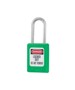 Distributor Master Lock S33GRN Zenex Thermoplastic Safety Padlock Jual Master Lock S33GRN Zenex Thermoplastic Safety Padlock