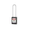 Distributor Master Lock S33LTBLK Zenex Thermoplastic Safety Padlock Jual Master Lock S33LTBLK Zenex Thermoplastic Safety Padlock
