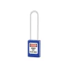 Distributor Master Lock S33LTBLU Zenex Thermoplastic Safety Padlock Jual Master Lock S33LTBLU Zenex Thermoplastic Safety Padlock