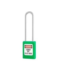 Distributor Master Lock S33LTGRN Zenex Thermoplastic Safety Padlock Jual Master Lock S33LTGRN Zenex Thermoplastic Safety Padlock