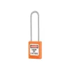 Distributor Master Lock S33LTORJ Zenex Thermoplastic Safety Padlock Jual Master Lock S33LTORJ Zenex Thermoplastic Safety Padlock