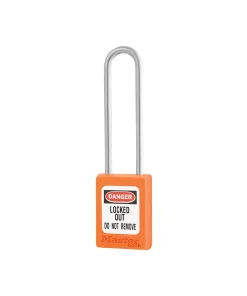 Distributor Master Lock S33LTORJ Zenex Thermoplastic Safety Padlock Jual Master Lock S33LTORJ Zenex Thermoplastic Safety Padlock