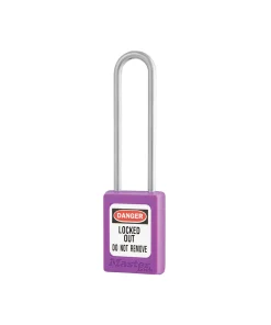 Distributor Master Lock S33LTPRP Zenex Thermoplastic Safety Padlock Jual Master Lock S33LTPRP Zenex Thermoplastic Safety Padlock