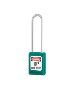 Distributor Master Lock S33LTTEAL Zenex Thermoplastic Safety Padlock Jual Master Lock S33LTTEAL Zenex Thermoplastic Safety Padlock