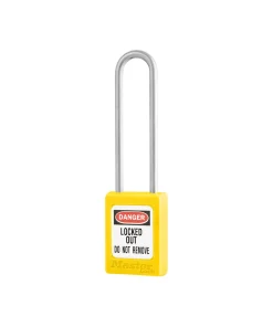 Distributor Master Lock S33LTYLW Zenex Thermoplastic Safety Padlock Jual Master Lock S33LTYLW Zenex Thermoplastic Safety Padlock