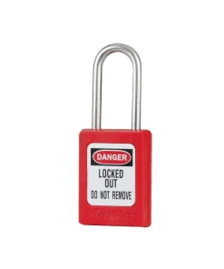 Distributor Master Lock S33RED Zenex Thermoplastic Safety Padlock Jual Master Lock S33RED Zenex Thermoplastic Safety Padlock