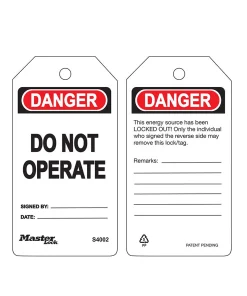 Distributor Master Lock S4002 Lockout Tags Jual Master Lock S4002 Lockout Tags