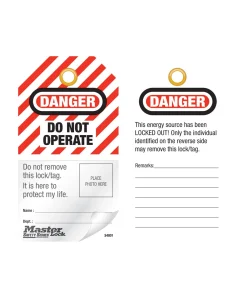 Distributor Master Lock S4801 Lockout Tags Jual Master Lock S4801 Lockout Tags